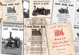Archive of rally programmes